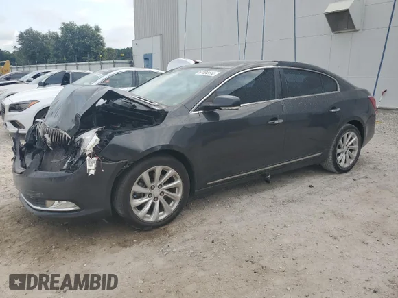 ✅ 2015 Buick LaCrosse Leather • VIN: 1G4GB5G3XFF136109 • Лот: 67404174. Опубликован ранее на Copart с пробегом 89 614 миль. Бесплатный доступ к архиву аукционных продаж из США и подробный отчёт об истории автомобиля на DreamBid. Изображение 1.