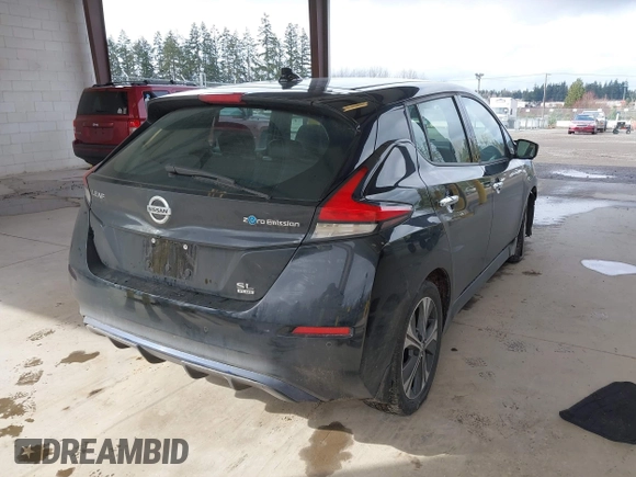 ✅ 2020 Nissan LEAF SL Plus • VIN: 1N4BZ1DP7LC304057 • Lot: 41765344. Wystawiony na IAAI z przebiegiem 43 134 mil. Bezpłatny archiwum sprzedaży aukcyjnych z USA i szczegółowy raport historii pojazdu na DreamBid. Zdjęcie 4.