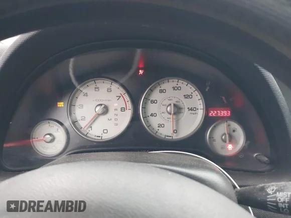 ✅ 2006 Acura RSX • VIN: JH4DC54826S011356 • Lot: 44024030. Wystawiony na IAAI z przebiegiem 227 393 mil. Bezpłatny archiwum sprzedaży aukcyjnych z USA i szczegółowy raport historii pojazdu na DreamBid. Zdjęcie 7.