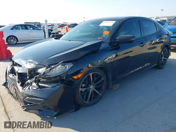 ✅ 2020 Honda Civic Sport Touring • VIN: SHHFK7H99LU218071 • Lot: 43337170. Wystawiony na IAAI z przebiegiem 69 421 mil. Bezpłatny archiwum sprzedaży aukcyjnych z USA i szczegółowy raport historii pojazdu na DreamBid. Zdjęcie 2.
