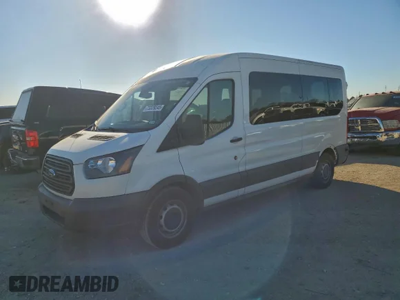 ✅ 2017 Ford Transit XLT • VIN: 1FBAX2CG7HKA30394 • Лот: 73339245. Опубліковано раніше на Copart з пробігом 147 421 миль. Безкоштовний доступ до архіву аукціонних продажів зі США та докладний звіт про історію автомобіля на DreamBid. Зображення 1.