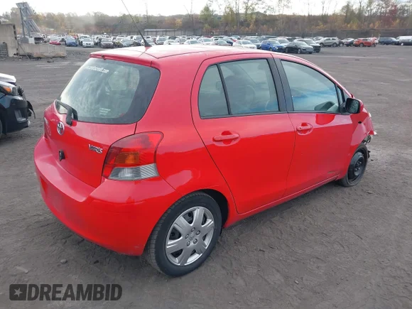✅ 2011 Toyota Yaris • VIN: JTDKT4K3XB5331818 • Lot: 43628104. Wystawiony na IAAI z przebiegiem 155 885 mil. Bezpłatny archiwum sprzedaży aukcyjnych z USA i szczegółowy raport historii pojazdu na DreamBid. Zdjęcie 4.