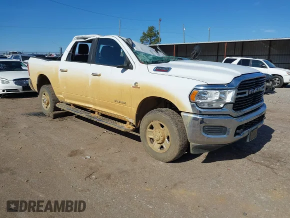 ✅ 2019 Ram 2500 Lone Star • VIN: 3C6UR5DL1KG663656 • Лот: 41329641. Опубліковано раніше на IAAI з пробігом 124 361 миль. Безкоштовний доступ до архіву аукціонних продажів зі США та докладний звіт про історію автомобіля на DreamBid. Зображення 1.