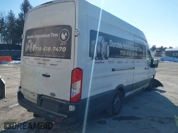 ✅ 2016 Ford Transit Cargo • VIN: 1FTBW3XG7GKA92847 • Лот: 41412926. Опубликован ранее на IAAI с пробегом 143 094 миль. Бесплатный доступ к архиву аукционных продаж из США и подробный отчёт об истории автомобиля на DreamBid. Изображение 4.