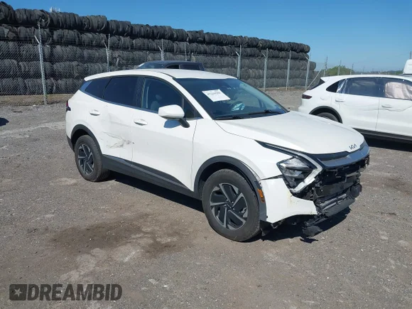 ✅ 2023 Kia Sportage LX • VIN: KNDPUCAG2P7074036 • Лот: 45269900. Опубликован ранее на IAAI с пробегом 99 122 миль. Бесплатный доступ к архиву аукционных продаж из США и подробный отчёт об истории автомобиля на DreamBid. Изображение 1.