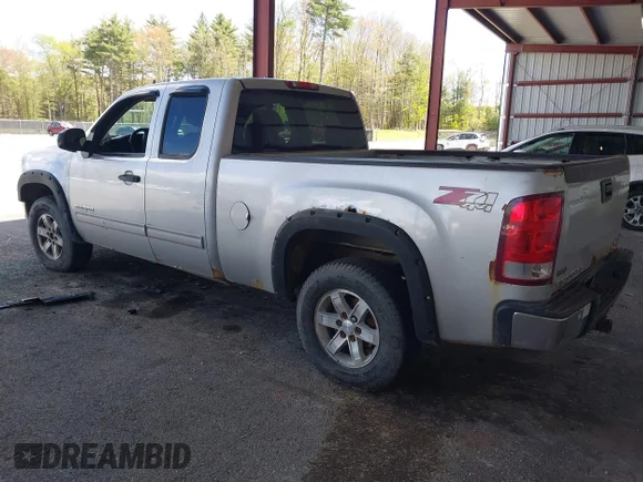 ✅ 2012 GMC Sierra 1500 SLE • VIN: 1GTR2VE74CZ134031 • Lot: 45031887. Wystawiony na IAAI z przebiegiem 201 453 mil. Bezpłatny archiwum sprzedaży aukcyjnych z USA i szczegółowy raport historii pojazdu na DreamBid. Zdjęcie 3.