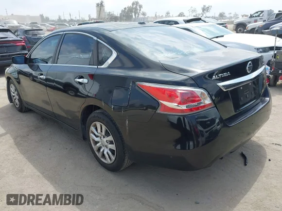 ✅ 2015 Nissan Altima 2.5 • VIN: 1N4AL3APXFN323501 • Лот: 45115561. Опубликован ранее на IAAI с пробегом 162 885 миль. Бесплатный доступ к архиву аукционных продаж из США и подробный отчёт об истории автомобиля на DreamBid. Изображение 3.