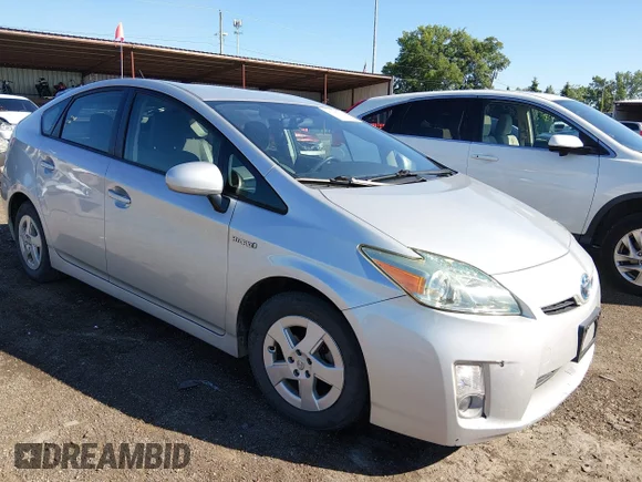 ✅ 2011 Toyota Prius II • VIN: JTDKN3DU3B0265961 • Lot: 45383321. Listed on IAAI with 243,608 mi. Free auction sales archive from the USA and detailed vehicle history report at DreamBid. Image 1.