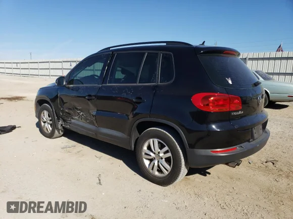 ✅ 2016 Volkswagen Tiguan R-Line • VIN: WVGAV7AX0GW586423 • Lot: 36586923. Listed on Copart with 78,853 mi. Free auction sales archive from the USA and detailed vehicle history report at DreamBid. Image 2.