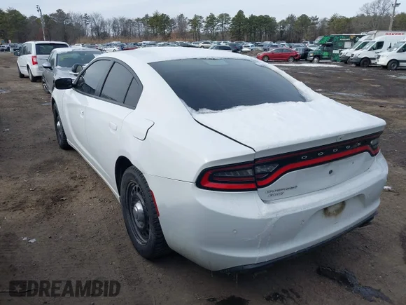 ✅ 2015 Dodge Charger Police • VIN: 2C3CDXKT5FH932642 • Lot: 44185150. Listed on IAAI with 102,100 mi. Free auction sales archive from the USA and detailed vehicle history report at DreamBid. Image 6.
