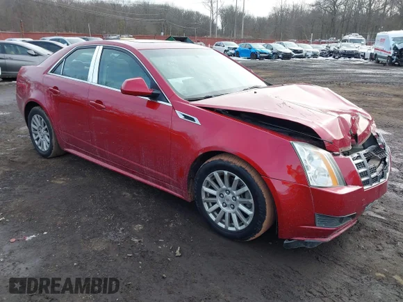 ✅ 2012 Cadillac CTS • VIN: 1G6DC5E53C0145177 • Лот: 44230881. Опубликован ранее на IAAI с пробегом 125 459 миль. Бесплатный доступ к архиву аукционных продаж из США и подробный отчёт об истории автомобиля на DreamBid. Изображение 1.