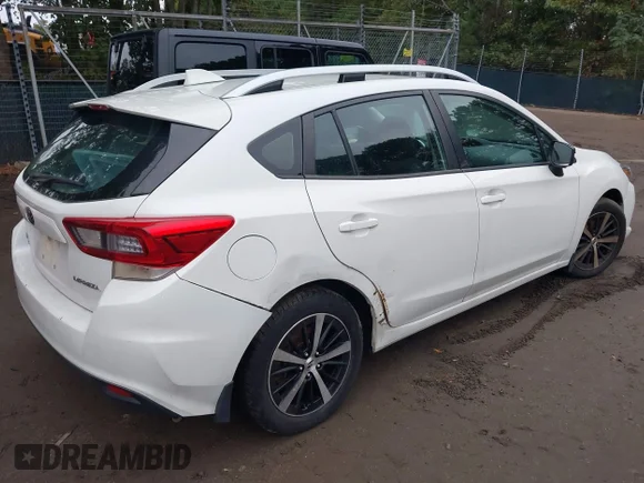 ✅ 2020 Subaru Impreza Premium • VIN: 4S3GTAD61L3733266 • Lot: 43448959. Wystawiony na IAAI z przebiegiem 168 206 mil. Bezpłatny archiwum sprzedaży aukcyjnych z USA i szczegółowy raport historii pojazdu na DreamBid. Zdjęcie 4.
