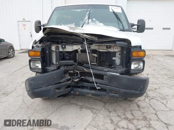 ✅ 2013 Ford Econoline Cargo Commercial • VIN: 1FTSE3EL1DDB33928 • Lot: 43952072. Listed on IAAI with 231,725 mi. Free auction sales archive from the USA and detailed vehicle history report at DreamBid. Image 6.