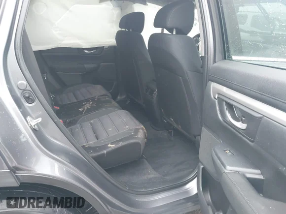 ✅ 2019 Honda CR-V LX • VIN: 2HKRW5H37KH412827 • Lot: 43857123. Wystawiony na IAAI z przebiegiem 96 950 mil. Bezpłatny archiwum sprzedaży aukcyjnych z USA i szczegółowy raport historii pojazdu na DreamBid. Zdjęcie 8.