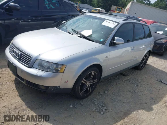 ✅ 2004 Audi A4 1.8T • VIN: WAUVC68E54A079999 • Лот: 42617398. Опубліковано раніше на IAAI з пробігом 165 951 миль. Безкоштовний доступ до архіву аукціонних продажів зі США та докладний звіт про історію автомобіля на DreamBid. Зображення 2.