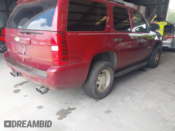 ✅ 2007 Chevrolet Tahoe LS • VIN: 1GNFC13J77R145125 • Лот: 45217849. Опубліковано раніше на IAAI з пробігом 250 690 миль. Безкоштовний доступ до архіву аукціонних продажів зі США та докладний звіт про історію автомобіля на DreamBid. Зображення 4.