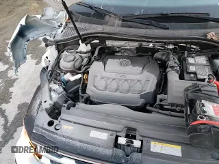 ✅ 2020 Volkswagen Tiguan S • VIN: 3VV1B7AX8LM154610 • Lot: 95835775. Listed on Copart with 45,691 mi. Free auction sales archive from the USA and detailed vehicle history report at DreamBid. Image 14.