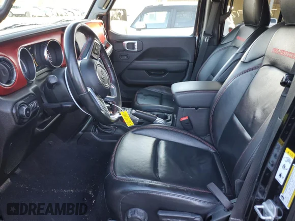 ✅ 2020 Jeep Wrangler Unlimited Recon • VIN: 1C4HJXFN7LW132511 • Lot: 72989472. Listed on Copart with 13,956 mi. Free auction sales archive from the USA and detailed vehicle history report at DreamBid. Image 7.