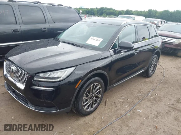 ✅ 2020 Lincoln Corsair Standard • VIN: 5LMCJ1D90LUL12401 • Lot: 43042243. Wystawiony na IAAI z przebiegiem 38 408 mil. Bezpłatny archiwum sprzedaży aukcyjnych z USA i szczegółowy raport historii pojazdu na DreamBid. Zdjęcie 2.