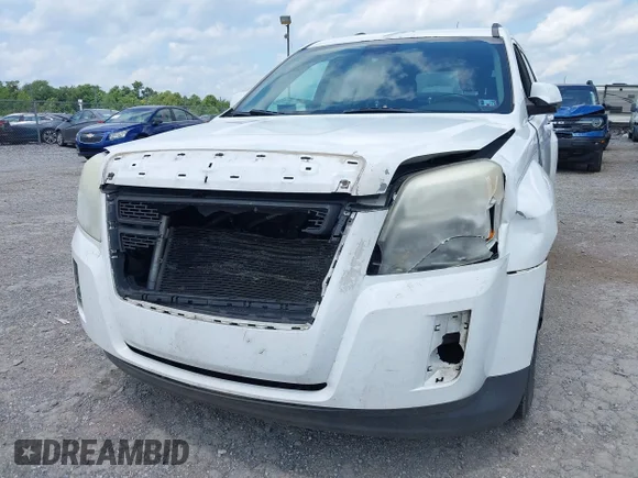 ✅ 2012 GMC Terrain SLE-2 • VIN: 2GKFLTE55C6250289 • Lot: 42763591. Listed on IAAI with 221,716 mi. Free auction sales archive from the USA and detailed vehicle history report at DreamBid. Image 6.