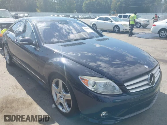 ✅ 2008 Mercedes-Benz CL 550 • VIN: WDDEJ71X38A012792 • Lot: 43509208. Listed on IAAI with 164,343 mi. Free auction sales archive from the USA and detailed vehicle history report at DreamBid. Image 1.