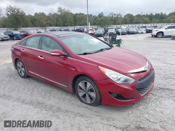✅ 2012 Hyundai Sonata Hybrid • VIN: KMHEC4A48CA046563 • Лот: 44314158. Опубліковано раніше на IAAI з пробігом 158 188 миль. Безкоштовний доступ до архіву аукціонних продажів зі США та докладний звіт про історію автомобіля на DreamBid. Зображення 1.