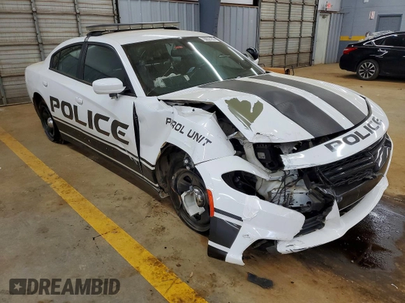 ✅ 2017 Dodge Charger Police • VIN: 2C3CDXAT8HH507503 • Лот: 78652155. Опубліковано раніше на Copart з пробігом 104 992 миль. Безкоштовний доступ до архіву аукціонних продажів зі США та докладний звіт про історію автомобіля на DreamBid. Зображення 4.
