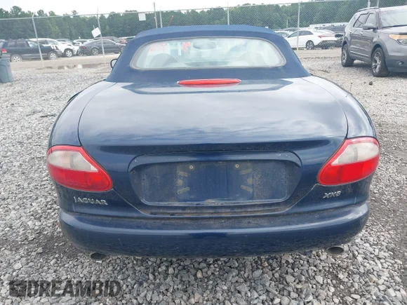 ✅ 2000 Jaguar XK • VIN: SAJJA42C0YNA06030 • Lot: 45399609. Listed on IAAI with 134,733 mi. Free auction sales archive from the USA and detailed vehicle history report at DreamBid. Image 6.