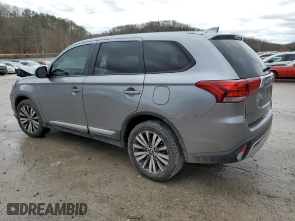 ✅ 2019 Mitsubishi Outlander ES • VIN: JA4AZ3A33KZ043342 • Lot: 73094742. Wystawiony na Copart z przebiegiem 80 371 mil. Bezpłatny archiwum sprzedaży aukcyjnych z USA i szczegółowy raport historii pojazdu na DreamBid. Zdjęcie 2.
