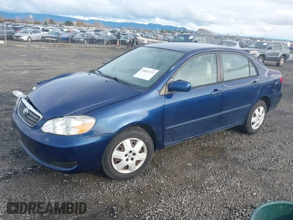 ✅ 2008 Toyota Corolla CE • VIN: 1NXBR32EX8Z979812 • Lot: 43812172. Wystawiony na IAAI z przebiegiem 130 672 mil. Bezpłatny archiwum sprzedaży aukcyjnych z USA i szczegółowy raport historii pojazdu na DreamBid. Zdjęcie 2.