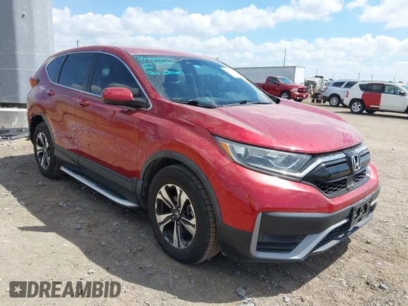 ✅ 2021 Honda CR-V Special Edition • VIN: 7FARW1H74ME017943 • Lot: 44743165. Listed on IAAI with 79,289 mi. Free auction sales archive from the USA and detailed vehicle history report at DreamBid. Image 1.