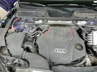 ✅ 2022 Audi SQ5 Premium Plus • VIN: WA1B4AFYXN2042889 • Лот: 63324475. Опубликован ранее на Copart с пробегом 58 461 миль. Бесплатный доступ к архиву аукционных продаж из США и подробный отчёт об истории автомобиля на DreamBid. Изображение 14.