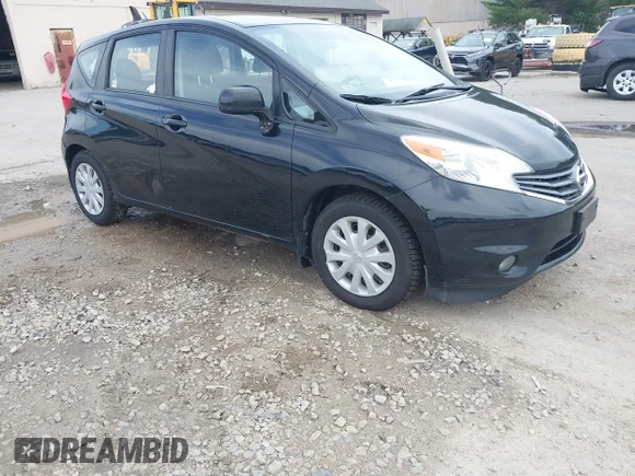 ✅ 2014 Nissan Note S Plus • VIN: 3N1CE2CP3EL427463 • Lot: 42624024. Wystawiony na IAAI z przebiegiem 208 291 mil. Bezpłatny archiwum sprzedaży aukcyjnych z USA i szczegółowy raport historii pojazdu na DreamBid. Zdjęcie 1.