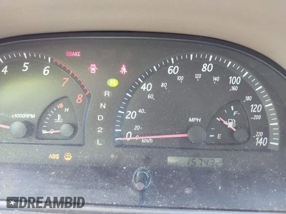 ✅ 2003 Toyota Camry XLE • VIN: JTDBE32K730165803 • Lot: 45282200. Wystawiony na IAAI z przebiegiem 157 432 mil. Bezpłatny archiwum sprzedaży aukcyjnych z USA i szczegółowy raport historii pojazdu na DreamBid. Zdjęcie 7.