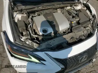 ✅ 2020 Lexus ES 350 F Sport • VIN: 58AGZ1B19LU076608 • Lot: 67251185. Wystawiony na Copart z przebiegiem 65 169 mil. Bezpłatny archiwum sprzedaży aukcyjnych z USA i szczegółowy raport historii pojazdu na DreamBid. Zdjęcie 13.