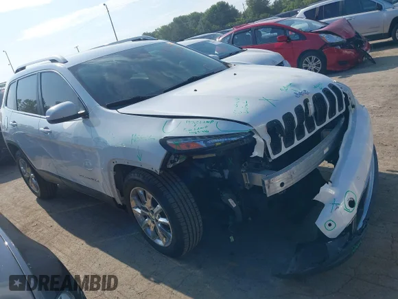 ✅ 2014 Jeep Cherokee Limited • VIN: 1C4PJLDS3EW292966 • Lot: 45569788. Wystawiony na IAAI z przebiegiem 104 685 mil. Bezpłatny archiwum sprzedaży aukcyjnych z USA i szczegółowy raport historii pojazdu na DreamBid. Zdjęcie 1.