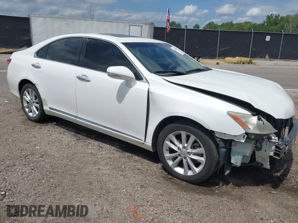 ✅ 2012 Lexus ES 330 • VIN: JTHBK1EG7C2478079 • Lot: 44986388. Wystawiony na IAAI z przebiegiem 167 737 mil. Bezpłatny archiwum sprzedaży aukcyjnych z USA i szczegółowy raport historii pojazdu na DreamBid. Zdjęcie 1.