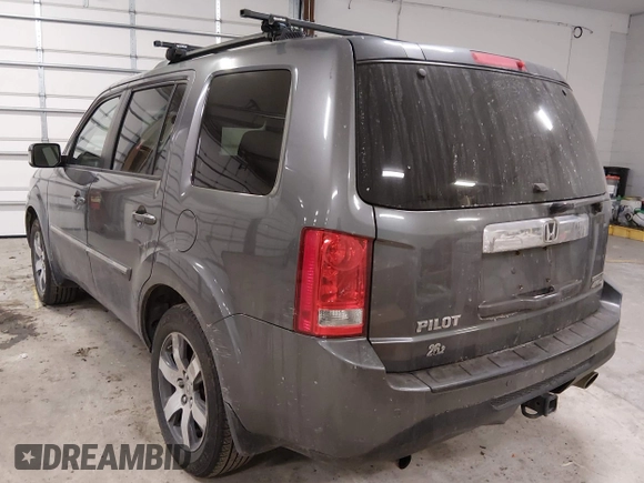 ✅ 2012 Honda Pilot Touring • VIN: 5FNYF4H93CB060355 • Lot: 44220710. Wystawiony na IAAI z przebiegiem 151 232 mil. Bezpłatny archiwum sprzedaży aukcyjnych z USA i szczegółowy raport historii pojazdu na DreamBid. Zdjęcie 3.