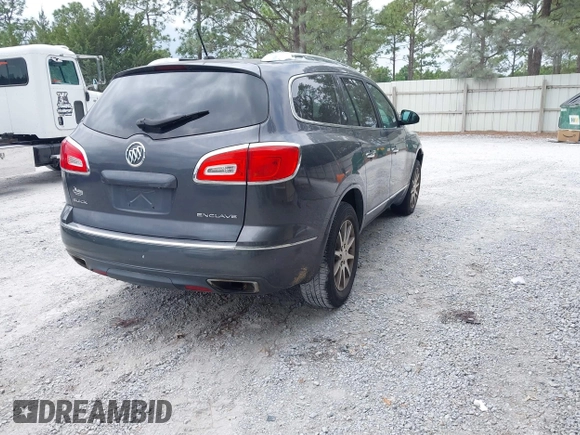 ✅ 2013 Buick Enclave Leather • VIN: 5GAKRCKD3DJ185534 • Lot: 45030485. Wystawiony na IAAI z przebiegiem Nie podano. Bezpłatny archiwum sprzedaży aukcyjnych z USA i szczegółowy raport historii pojazdu na DreamBid. Zdjęcie 4.