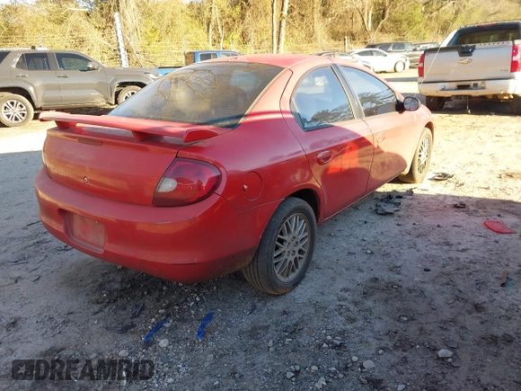 ✅ 2001 Dodge Neon Highline • VIN: 1B3ES46C41D154280 • Лот: 43939408. Опубліковано раніше на IAAI з пробігом 259 047 миль. Безкоштовний доступ до архіву аукціонних продажів зі США та докладний звіт про історію автомобіля на DreamBid. Зображення 4.