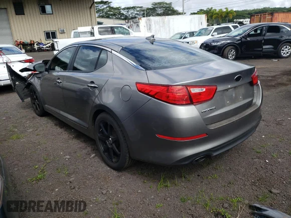 ✅ 2015 Kia Optima LX • VIN: 5XXGM4A78FG507032 • Lot: 61963474. Wystawiony na Copart z przebiegiem 146 285 mil. Bezpłatny archiwum sprzedaży aukcyjnych z USA i szczegółowy raport historii pojazdu na DreamBid. Zdjęcie 2.