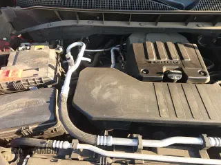 2021 Chevrolet Silverado 1500 LT z VIN 1GCPYDEK2MZ153814, wystawiony jako Copart lot #68332095 z przebiegiem 61 634 mil mil oraz Szkoda całkowita • Salvage title. Historia ofert i sprzedaży dostępna na DreamBid. Obrazek 13.