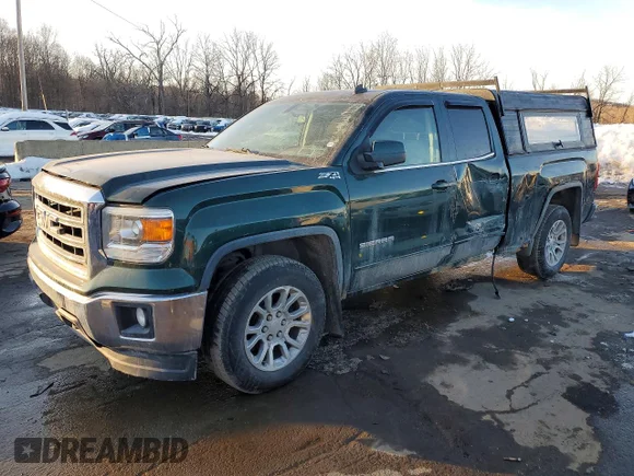 ✅ 2014 GMC Sierra 1500 SLE • VIN: 1GTV2UEH7EZ328492 • Lot: 75502595. Wystawiony na Copart z przebiegiem 150 908 mil. Bezpłatny archiwum sprzedaży aukcyjnych z USA i szczegółowy raport historii pojazdu na DreamBid. Zdjęcie 1.