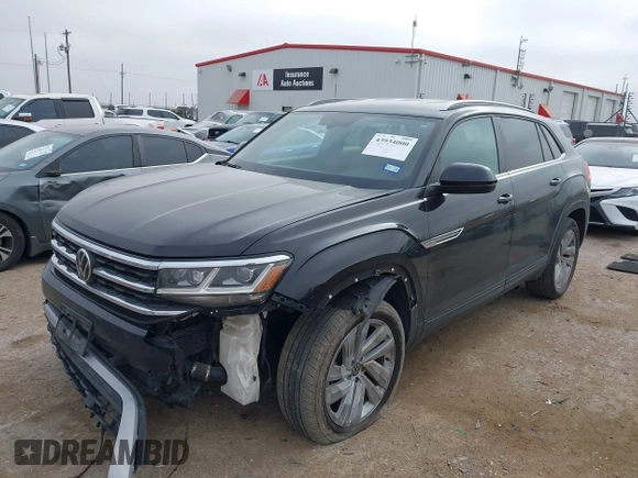 ✅ 2021 Volkswagen Atlas SE • VIN: 1V2WC2CA3MC203811 • Lot: 43934000. Wystawiony na IAAI z przebiegiem 72 724 mil. Bezpłatny archiwum sprzedaży aukcyjnych z USA i szczegółowy raport historii pojazdu na DreamBid. Zdjęcie 2.