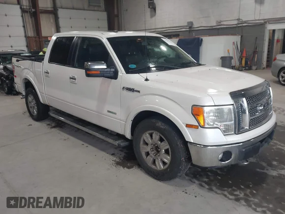 ✅ 2012 Ford F-150 Platinum • VIN: 1FTFW1ETXCFB67792 • Lot: 45059166. Wystawiony na IAAI z przebiegiem 257 312 mil. Bezpłatny archiwum sprzedaży aukcyjnych z USA i szczegółowy raport historii pojazdu na DreamBid. Zdjęcie 1.