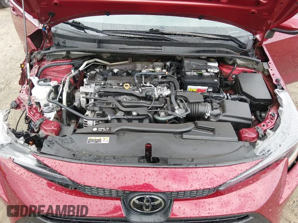 ✅ 2024 Toyota Corolla LE • VIN: 5YFB4MDE0RP207548 • Lot: 45000203. Wystawiony na IAAI z przebiegiem 110 000 mil. Bezpłatny archiwum sprzedaży aukcyjnych z USA i szczegółowy raport historii pojazdu na DreamBid. Zdjęcie 10.