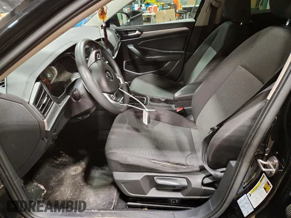 ✅ 2019 Volkswagen Jetta S • VIN: 3VWC57BU1KM123410 • Lot: 98800905. Listed on Copart with 243,255 mi. Free auction sales archive from the USA and detailed vehicle history report at DreamBid. Image 7.
