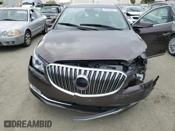 ✅ 2015 Buick LaCrosse Premium I • VIN: 1G4GD5G30FF214827 • Лот: 45353625. Опубліковано раніше на Copart з пробігом 56 150 миль. Безкоштовний доступ до архіву аукціонних продажів зі США та докладний звіт про історію автомобіля на DreamBid. Зображення 11.