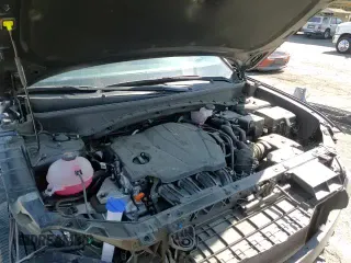 2023 Hyundai Tucson SEL with VIN 5NMJBCAE0PH265022, listed as a Copart auction lot 84757005 with 24,998 mi miles and Salvage title. Bid and sale history available at DreamBid. Image 14.