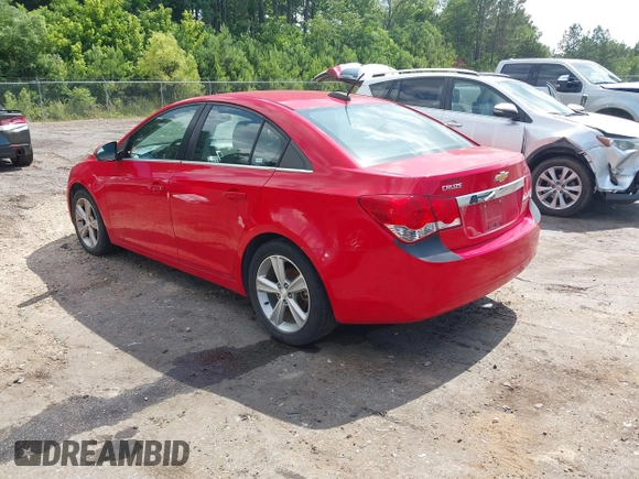 ✅ 2015 Chevrolet Cruze LT • VIN: 1G1PE5SB2F7263580 • Lot: 45290369. Wystawiony na IAAI z przebiegiem Nie podano. Bezpłatny archiwum sprzedaży aukcyjnych z USA i szczegółowy raport historii pojazdu na DreamBid. Zdjęcie 3.
